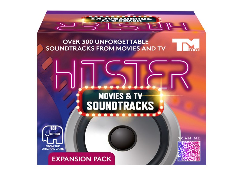 Hitster Mozifilm kiegészítő - termékkép