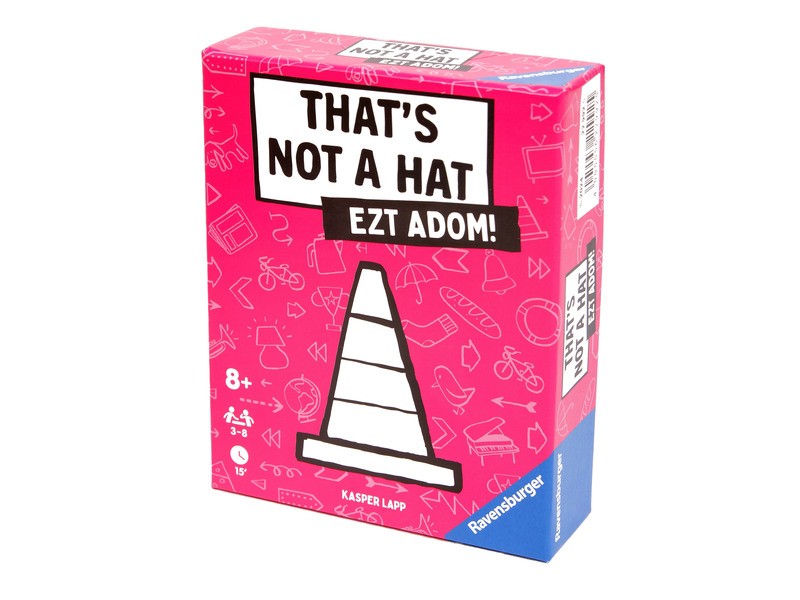 Thats Not a Hat társasjáték doboza