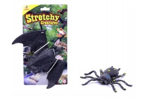 Nyújtható pók vagy denevér, 15 cm