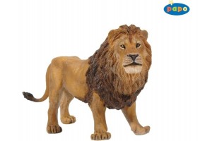 Papo oroszlán 50040 - élethű játékfigura