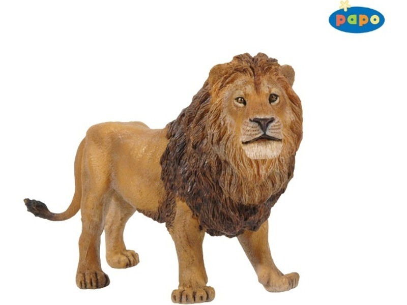 Papo oroszlán 50040 - élethű játékfigura