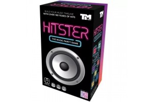Hitster társasjáték doboza