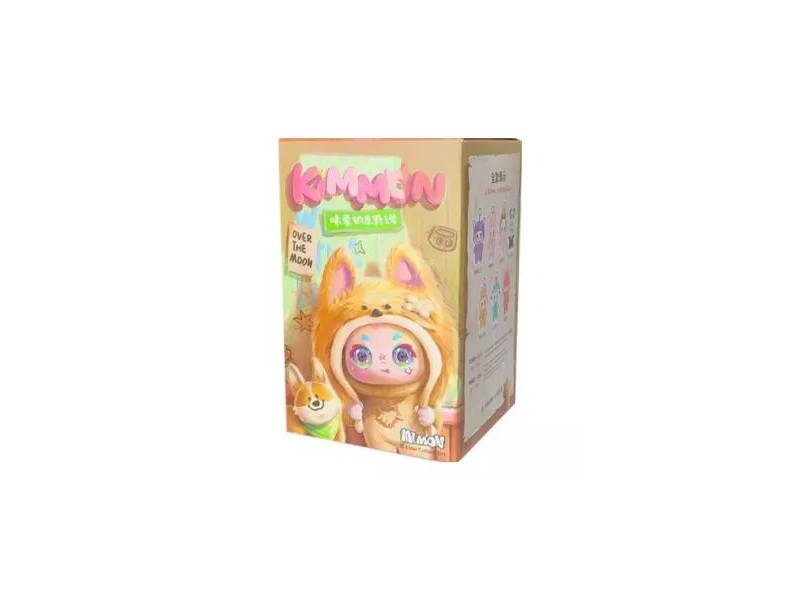 Kimmon Wilderness plüssfigura - 17 cm, vakdobozos