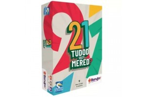21 - Tudod vagy mered? társasjáték doboza (magyar)