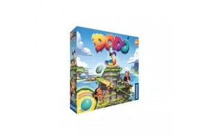 Dodó társasjáték - kooperatív családi játék (6+)