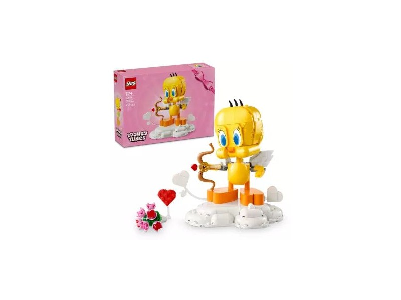 LEGO Cuki Csőrike 40824 — 412 db, Valentin-ajándék