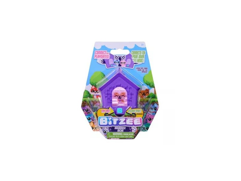 Bitzee Kutyus – interaktív digitális háziállat