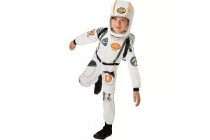 Rubies űrhajós jelmez 9-10 éveseknek, részletgazdag dizájn