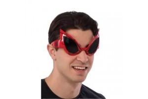 Pókember szemüveg - felnőtt jelmez kiegészítő