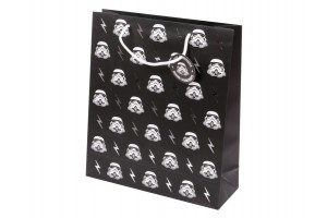 Papírtasak: Eredeti Stormtrooper mintával (XL)