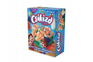 Csikizd a papit társasjáték doboza