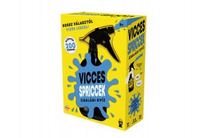 Lucky Egg Get Wet társasjáték - játékdoboz és játékelemek