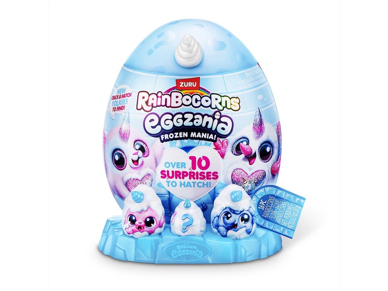 Eggzania Frozen S1 – csomagolt fagyasztott tojás