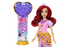 Disney hercegnők Ariel csupaszív meglepetés baba kép