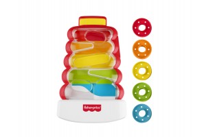 Fisher-Price Zsupsz gyűrűtorony