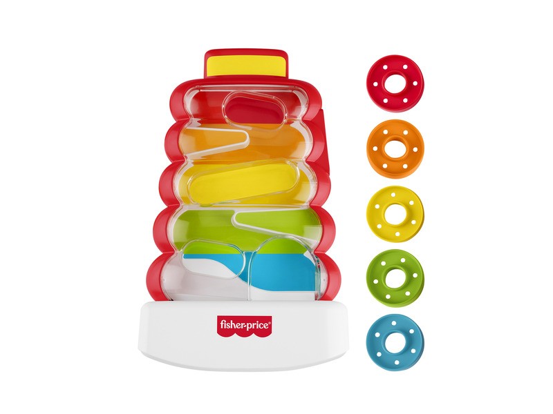 Fisher-Price Zsupsz gyűrűtorony
