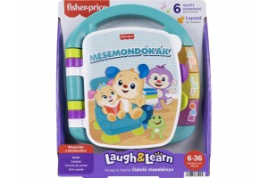 Fisher-Price daloló mesekönyv 2026 - zenélő bébijáték