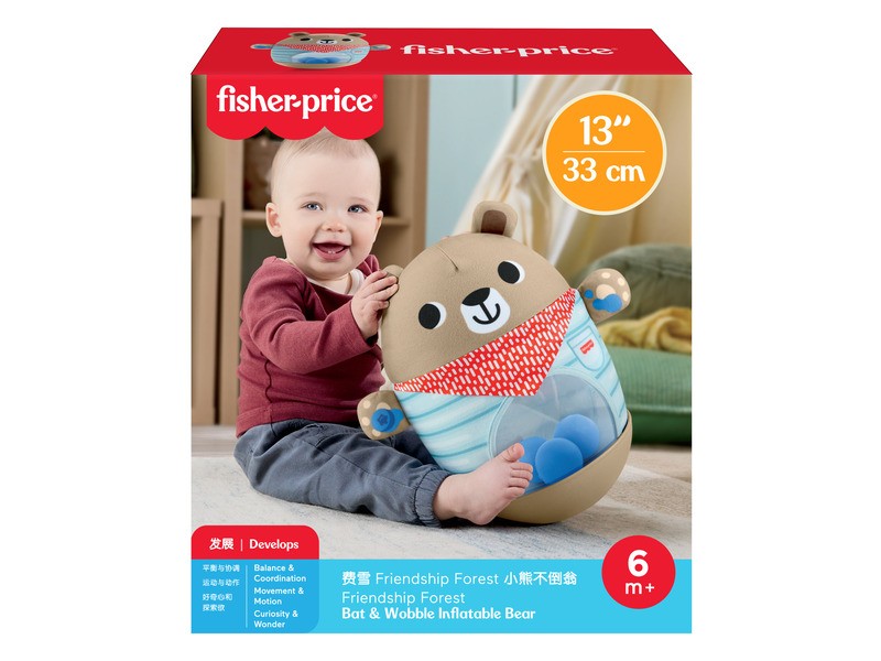 Fisher-Price Keljfel Maci - interaktív mackó