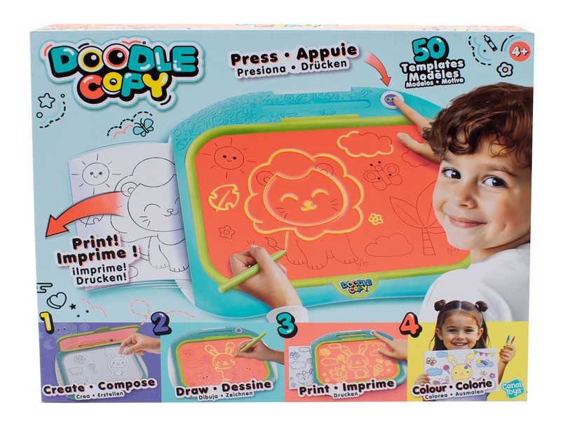 Rajztábla nyomtatóval - termékkép