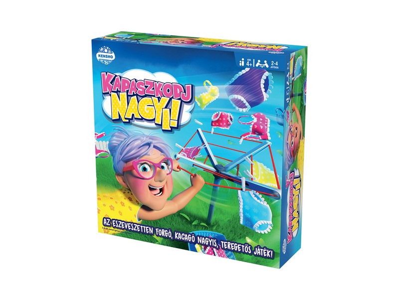 Kapaszkodj, Nagyi! – ruhaszárító, nagyi és ruhadarabok