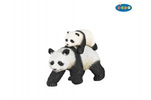 Papo panda és bocs (50071) - 8,2 x 3,5 x 6,1 cm