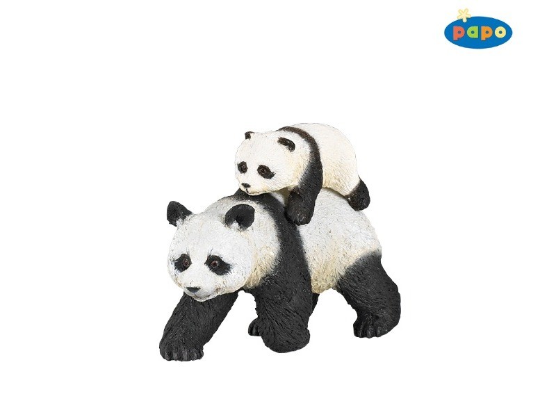 Papo panda és bocs (50071) - 8,2 x 3,5 x 6,1 cm