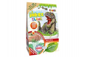 Inkee vegán fürdőslime dínóval, Coca-Cola illat