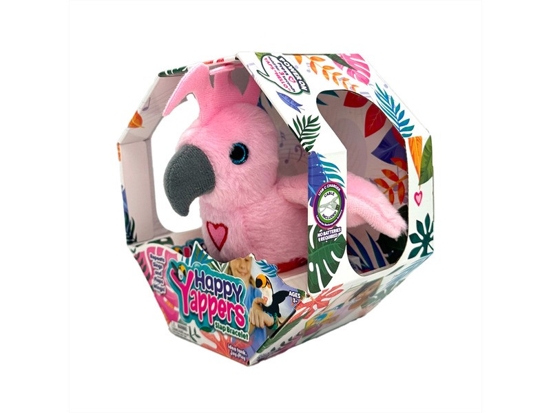 Happy Yappers kakadu madáreledel csomag