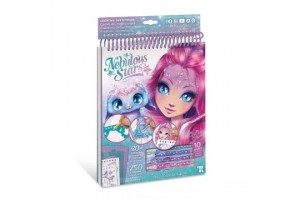 Nebulous Stars: Cristalia tervezőfüzet — kreatív készlet