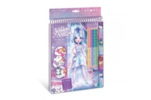 Nebulous Stars: Tervező füzet – Astral bál, matricákkal