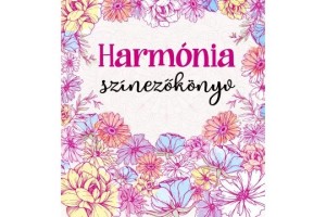 Harmónia színezőkönyv – varázslatos illusztráció