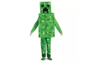 Minecraft Creeper Deluxe gyerek jelmez L 137-152 cm