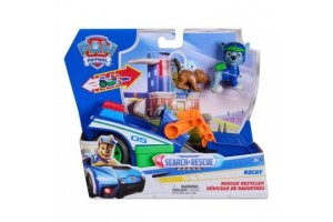 Rocky figura és tematikus jármű