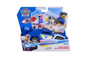 Mancs Őrjárat - Chase figura és jármű