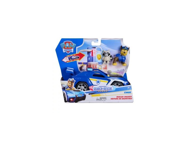 Mancs Őrjárat - Chase figura és jármű