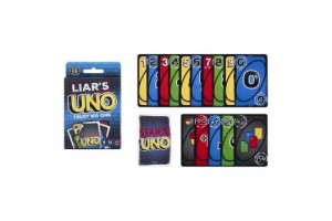 UNO Liars — blöffölős kártyajáték (2–6 játékos)
