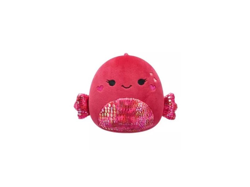 Squishmallows Barella 20 cm - szívecskés halacska