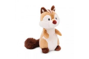 NICI GREEN Jojo csíkos mókus plüss 27 cm, újrahasznosított