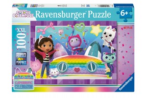 Puzzle 100 db - Gabi babaháza