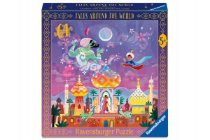 Aladdin és a csodalámpa - 64 db puzzle