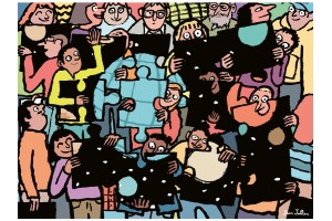 Puzzle WJPC 25 - 500 darabos kirakó