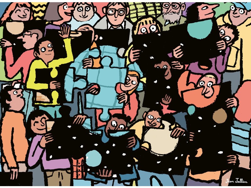 Puzzle WJPC 25 - 500 darabos kirakó