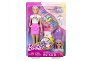 Barbie szivárványhajjal