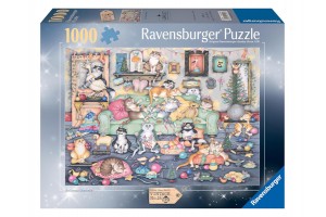 Őrült macskák Karácsonya – 1000 db puzzle