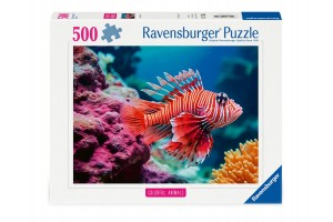 Puzzle 500 db - Vörös oroszlánhal