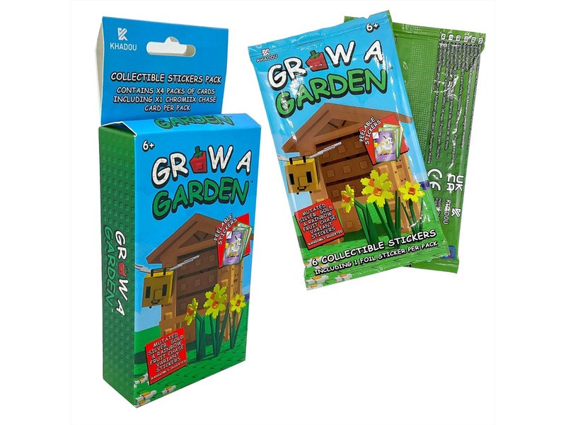 Grow a Garden matricakártya-bónuszcsomag (6+1 db)