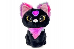 Magis Whispers suttogó cica - Sable, puha plüss