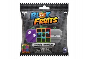 Blox Fruits meglepetés minifigura zacskós - termékkép