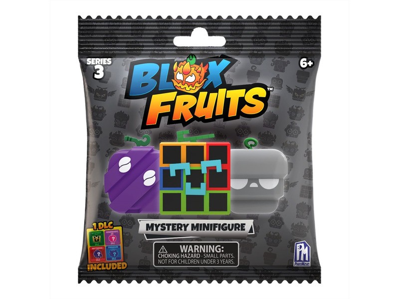 Blox Fruits meglepetés minifigura zacskós - termékkép