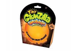 Szuper rugalmas LED-del világító neon labda (narancs)